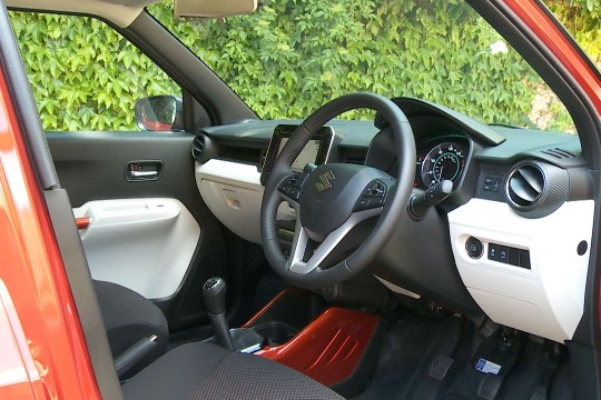 Suzuki Ignis Hatchback 5 Door Hatch 1.2 Sz-T Dualjet CVT